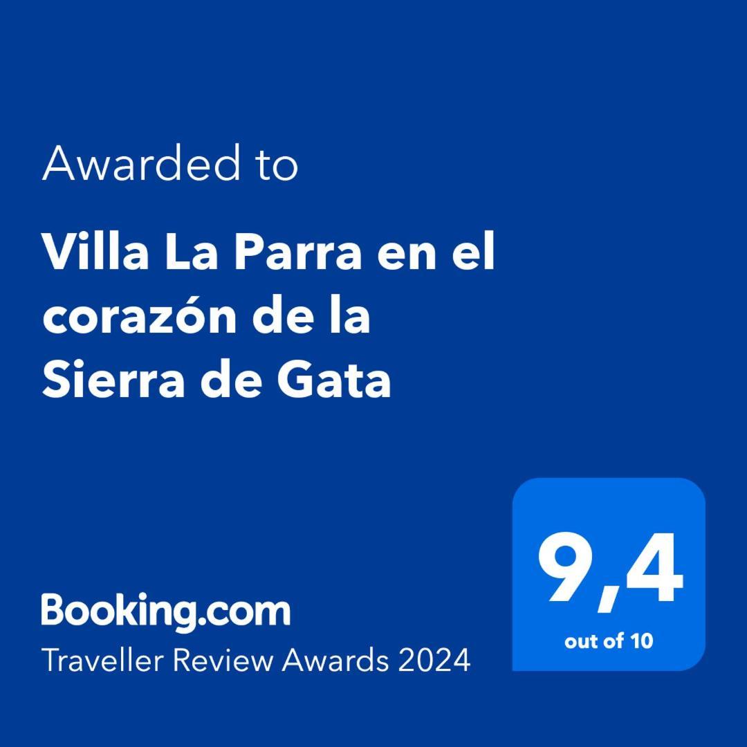 Villa La Parra En El Corazon De La Sierra De Gata Santibanez el Alto Exteriér fotografie